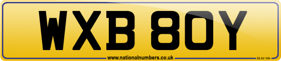 WXB 80Y