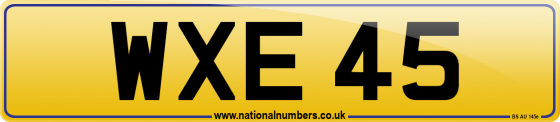 WXE 45