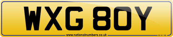 WXG 80Y