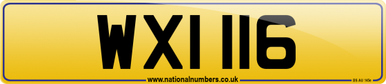 WXI 116