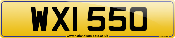 WXI 550