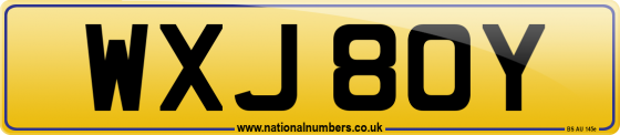 WXJ 80Y