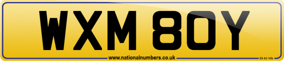 WXM 80Y