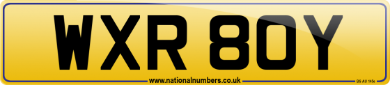 WXR 80Y