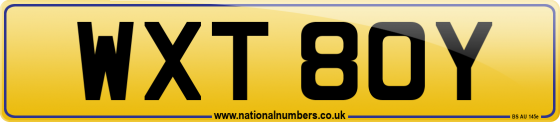 WXT 80Y