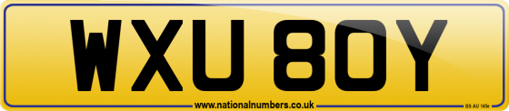 WXU 80Y