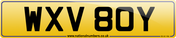WXV 80Y