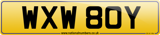 WXW 80Y