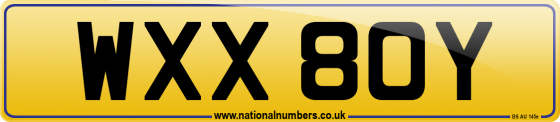 WXX 80Y