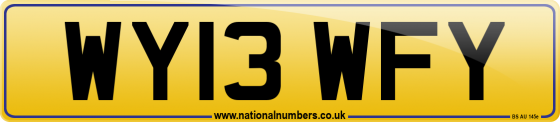 WY13 WFY