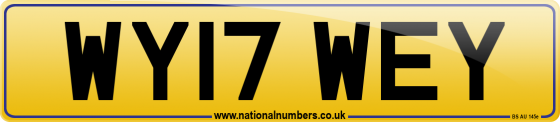 WY17 WEY