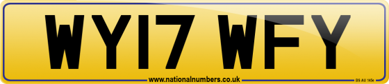 WY17 WFY