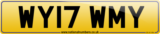 WY17 WMY
