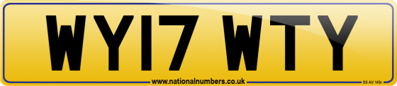 WY17 WTY