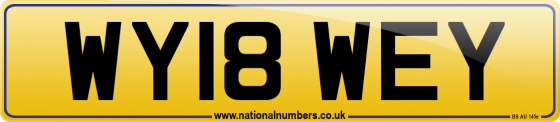 WY18 WEY