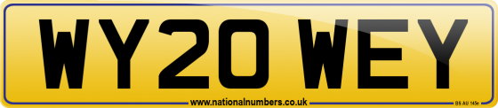 WY20 WEY