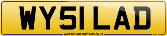 WY51 LAD
