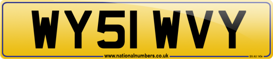 WY51 WVY