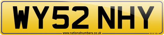 WY52 NHY