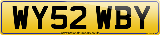 WY52 WBY