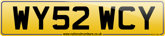 WY52 WCY