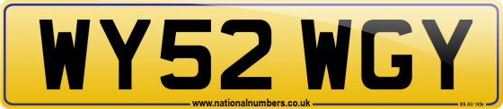 WY52 WGY