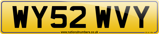 WY52 WVY