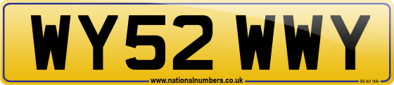 WY52 WWY