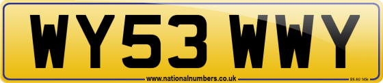 WY53 WWY