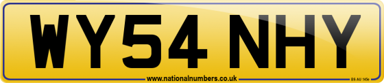 WY54 NHY