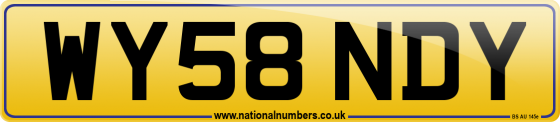 WY58 NDY