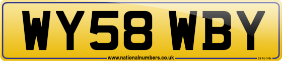 WY58 WBY