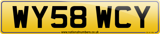 WY58 WCY