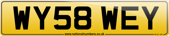 WY58 WEY
