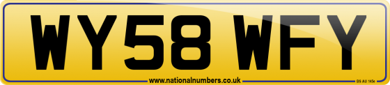WY58 WFY