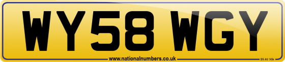 WY58 WGY