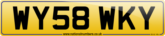 WY58 WKY