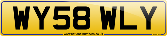 WY58 WLY