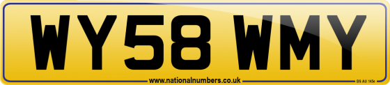 WY58 WMY