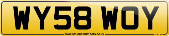 WY58 WOY