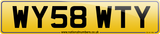 WY58 WTY