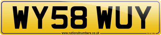 WY58 WUY