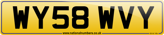 WY58 WVY