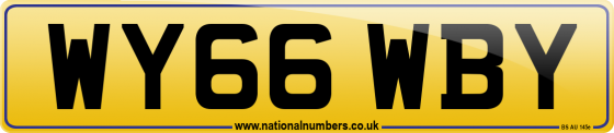 WY66 WBY