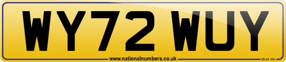 WY72 WUY