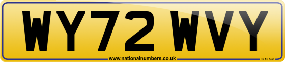 WY72 WVY