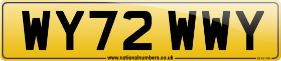 WY72 WWY