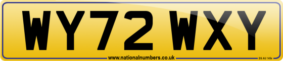 WY72 WXY