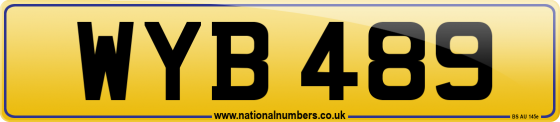 WYB 489