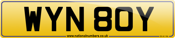 WYN 80Y